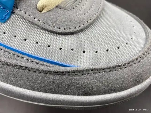 Cheap DN3802-001 Jordan 2 Grey Union Retro Fog 0517